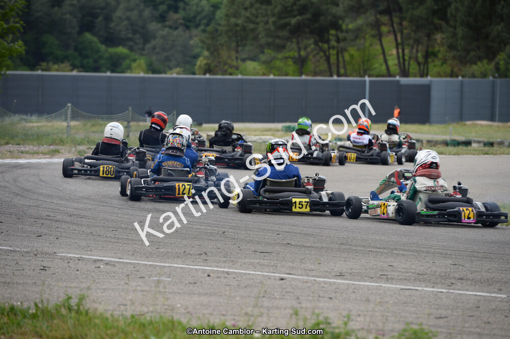 11/05/2014 : 4ème manche du Championnat du Sud à Alès (Photos Antoine Camblor) 2014 — karting