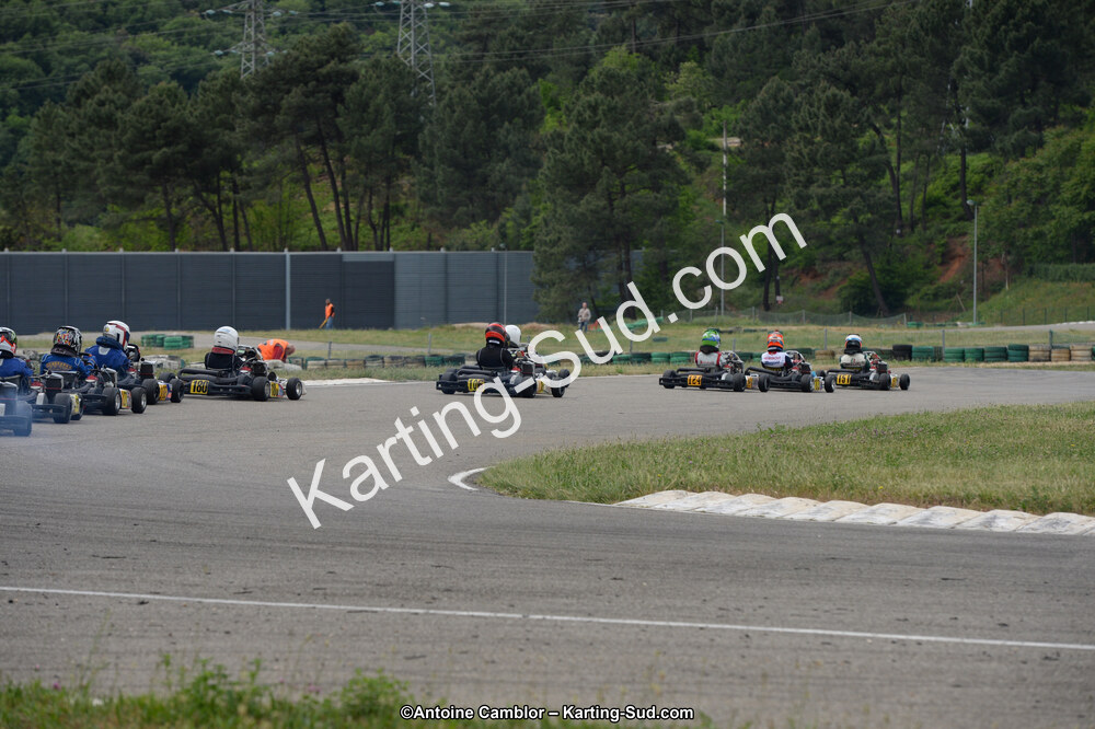 11/05/2014 : 4ème manche du Championnat du Sud à Alès (Photos Antoine Camblor) 2014 — karting