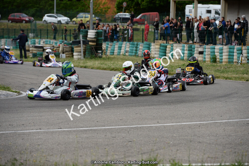 11/05/2014 : 4ème manche du Championnat du Sud à Alès (Photos Antoine Camblor) 2014 — karting
