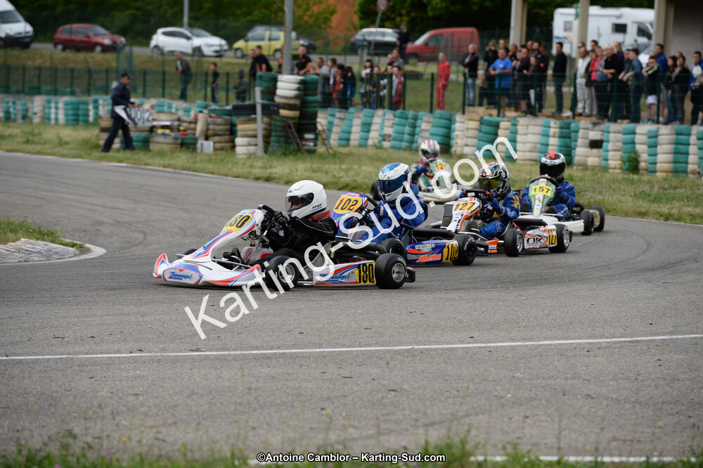 11/05/2014 : 4ème manche du Championnat du Sud à Alès (Photos Antoine Camblor) 2014 — karting