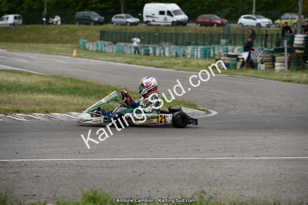 11/05/2014 : 4ème manche du Championnat du Sud à Alès (Photos Antoine Camblor) 2014 — karting