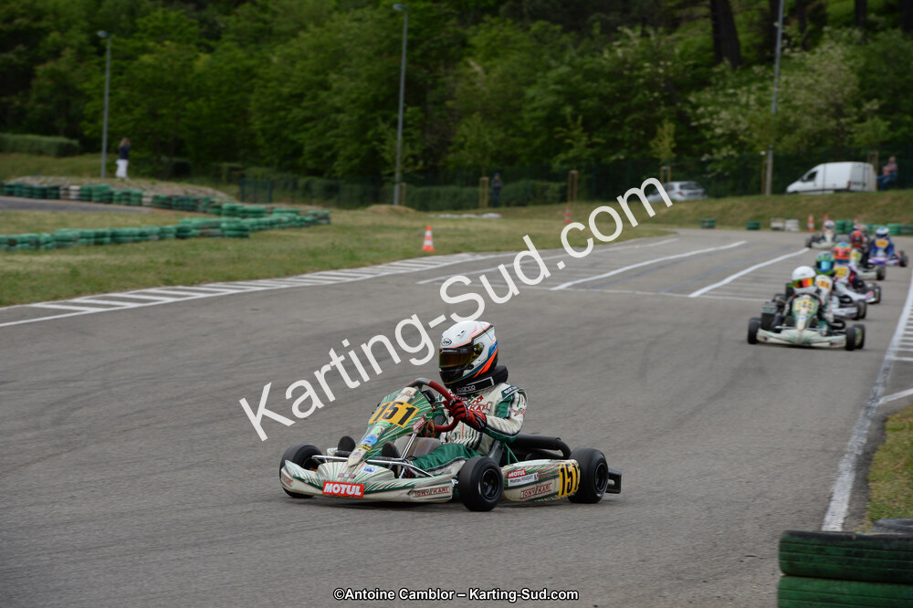 11/05/2014 : 4ème manche du Championnat du Sud à Alès (Photos Antoine Camblor) 2014 — karting