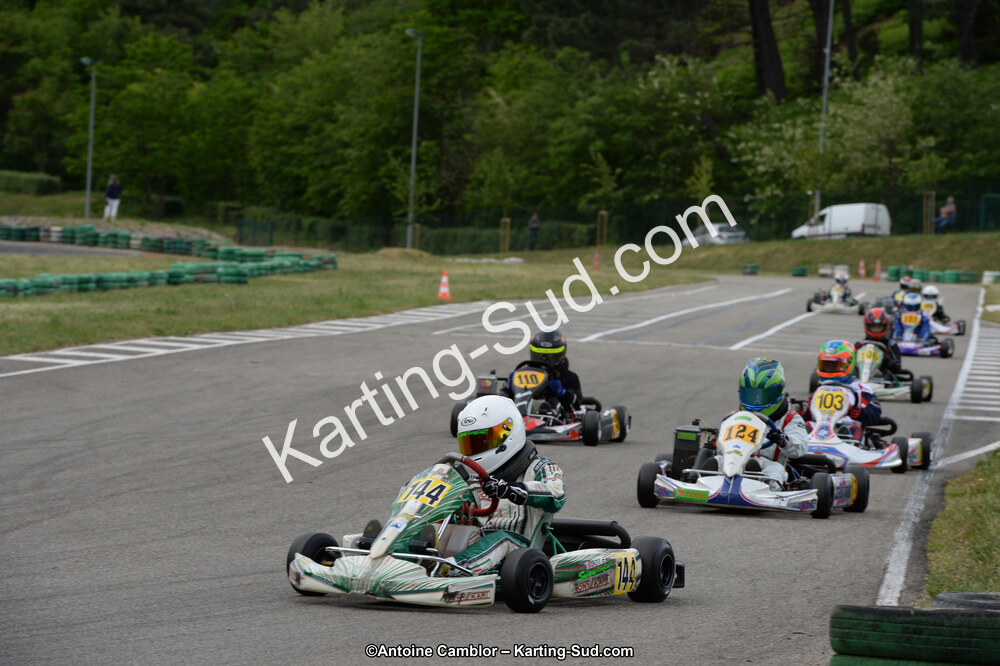 11/05/2014 : 4ème manche du Championnat du Sud à Alès (Photos Antoine Camblor) 2014 — karting