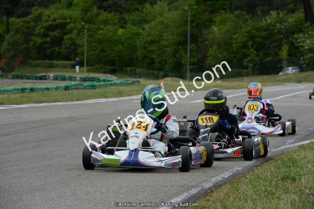 11/05/2014 : 4ème manche du Championnat du Sud à Alès (Photos Antoine Camblor) 2014 — karting