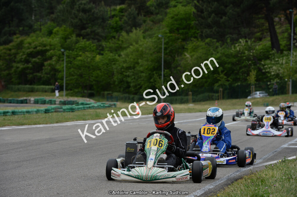 11/05/2014 : 4ème manche du Championnat du Sud à Alès (Photos Antoine Camblor) 2014 — karting