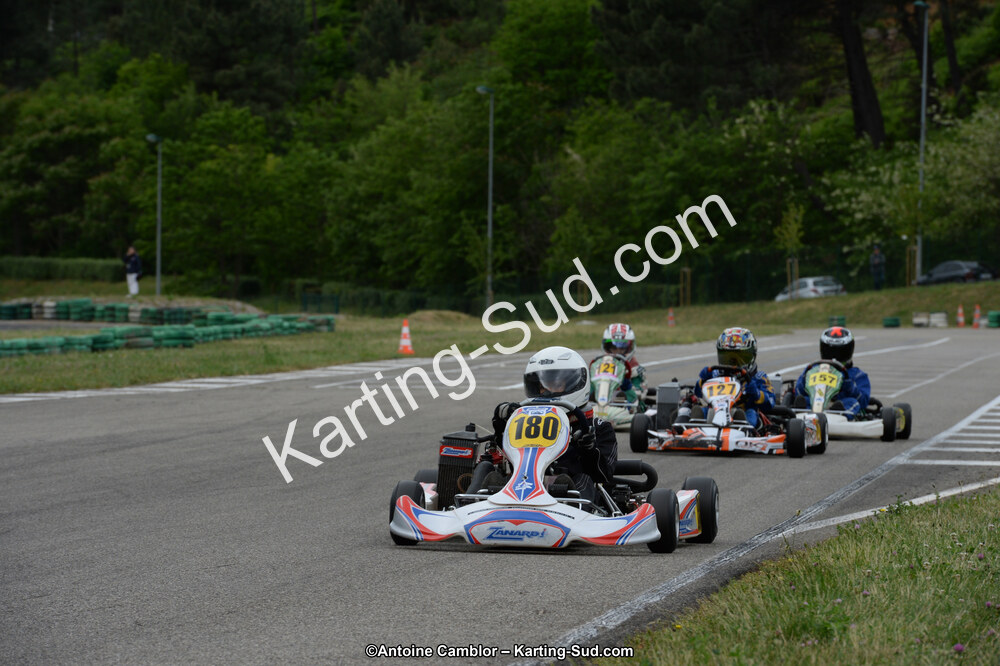 11/05/2014 : 4ème manche du Championnat du Sud à Alès (Photos Antoine Camblor) 2014 — karting