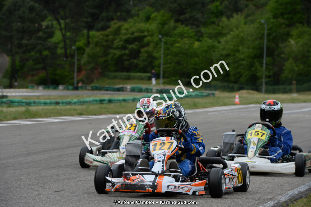 11/05/2014 : 4ème manche du Championnat du Sud à Alès (Photos Antoine Camblor) 2014 — karting