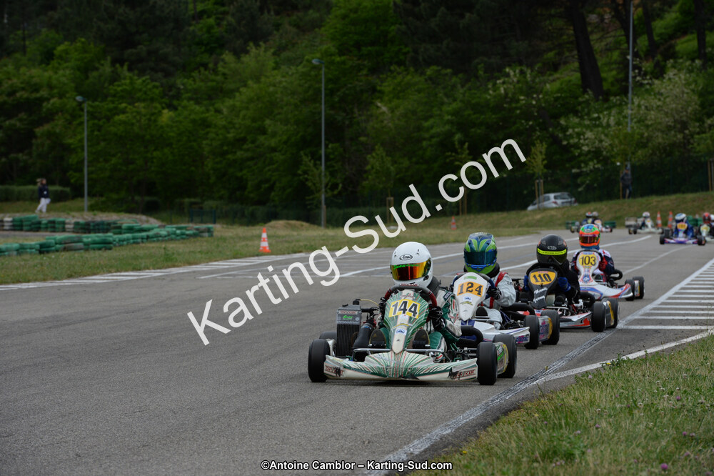 11/05/2014 : 4ème manche du Championnat du Sud à Alès (Photos Antoine Camblor) 2014 — karting