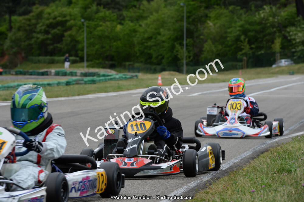 11/05/2014 : 4ème manche du Championnat du Sud à Alès (Photos Antoine Camblor) 2014 — karting