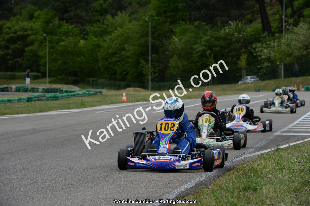 11/05/2014 : 4ème manche du Championnat du Sud à Alès (Photos Antoine Camblor) 2014 — karting