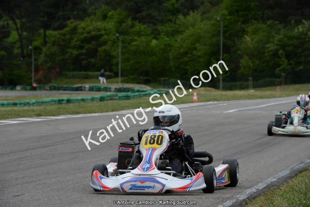 11/05/2014 : 4ème manche du Championnat du Sud à Alès (Photos Antoine Camblor) 2014 — karting