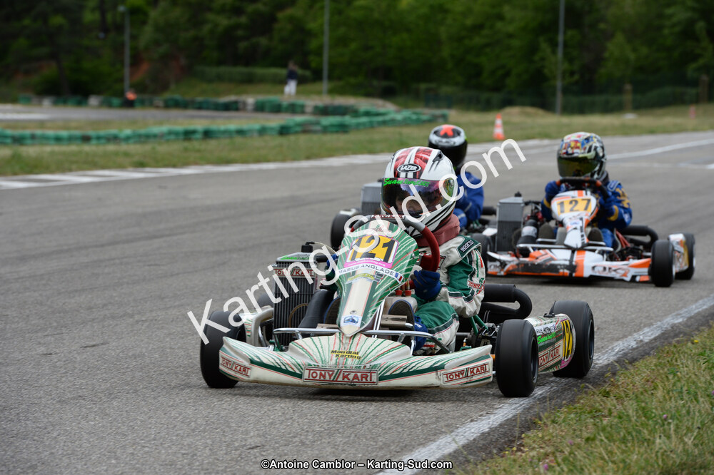 11/05/2014 : 4ème manche du Championnat du Sud à Alès (Photos Antoine Camblor) 2014 — karting