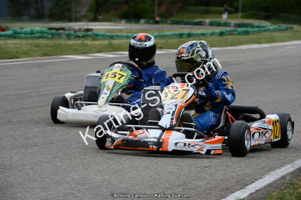 11/05/2014 : 4ème manche du Championnat du Sud à Alès (Photos Antoine Camblor) 2014 — karting