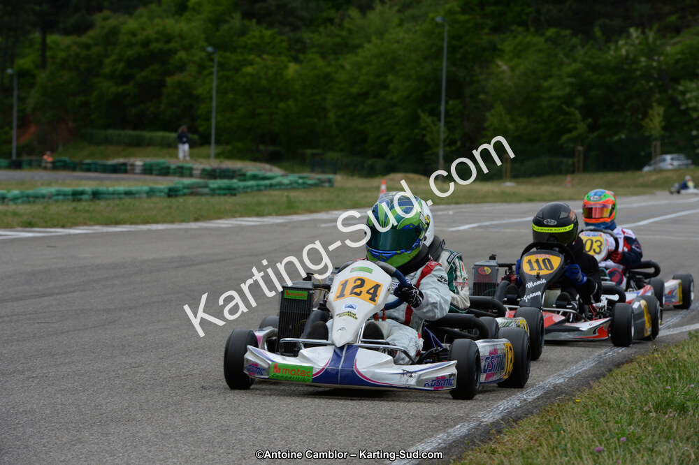 11/05/2014 : 4ème manche du Championnat du Sud à Alès (Photos Antoine Camblor) 2014 — karting