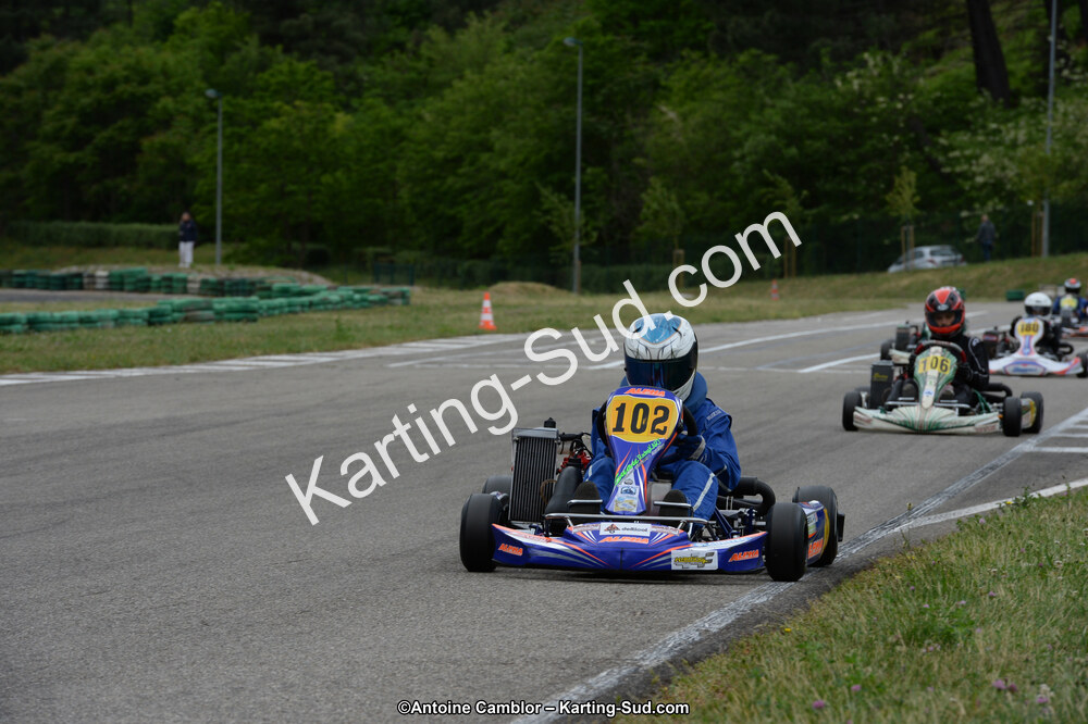11/05/2014 : 4ème manche du Championnat du Sud à Alès (Photos Antoine Camblor) 2014 — karting
