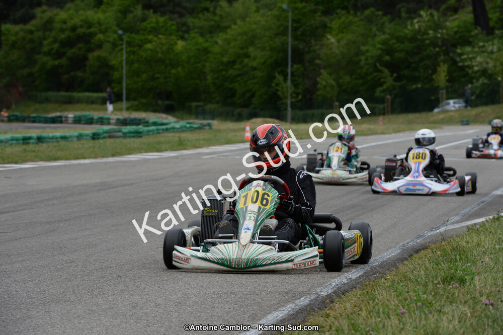 11/05/2014 : 4ème manche du Championnat du Sud à Alès (Photos Antoine Camblor) 2014 — karting