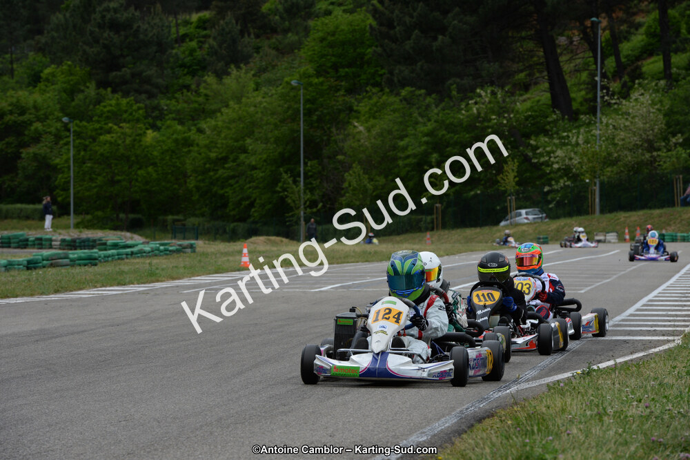 11/05/2014 : 4ème manche du Championnat du Sud à Alès (Photos Antoine Camblor) 2014 — karting