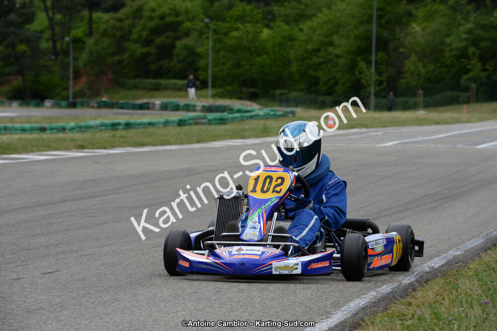 11/05/2014 : 4ème manche du Championnat du Sud à Alès (Photos Antoine Camblor) 2014 — karting