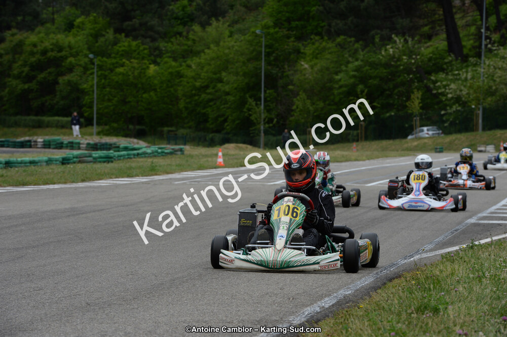 11/05/2014 : 4ème manche du Championnat du Sud à Alès (Photos Antoine Camblor) 2014 — karting