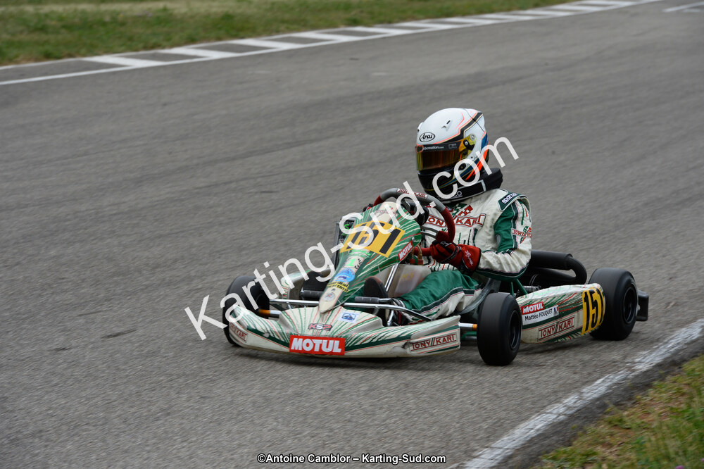 11/05/2014 : 4ème manche du Championnat du Sud à Alès (Photos Antoine Camblor) 2014 — karting