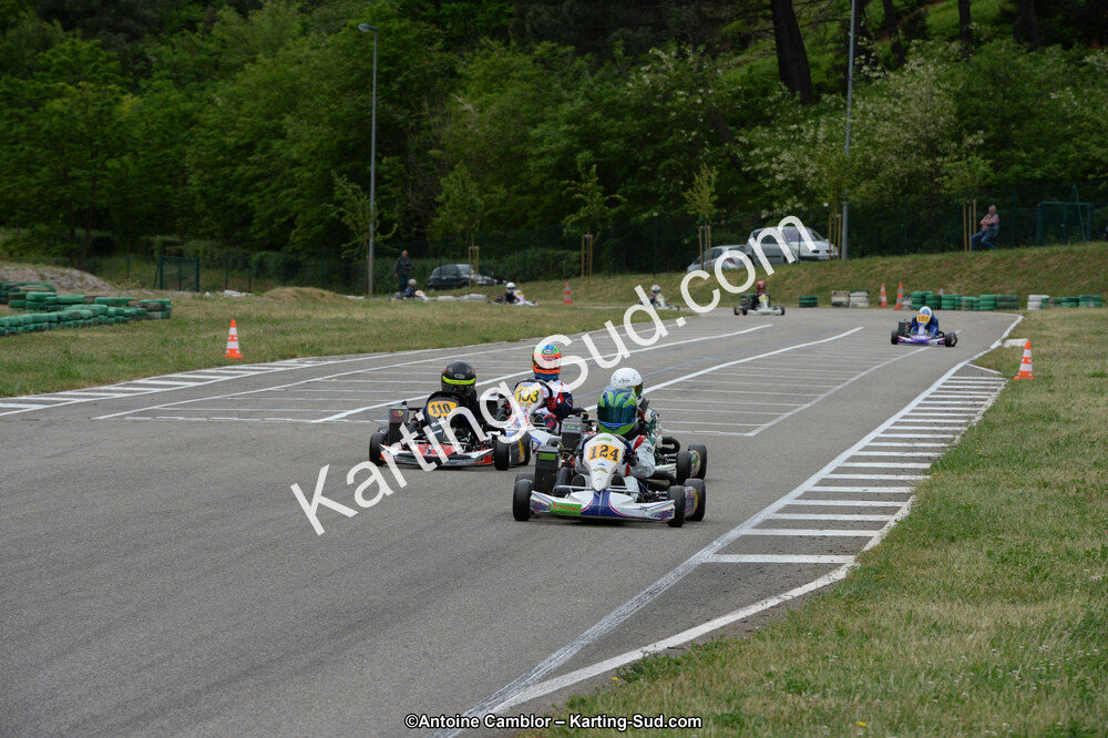 11/05/2014 : 4ème manche du Championnat du Sud à Alès (Photos Antoine Camblor) 2014 — karting