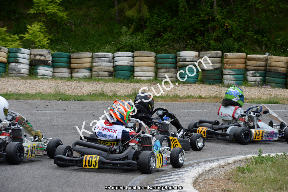 11/05/2014 : 4ème manche du Championnat du Sud à Alès (Photos Antoine Camblor) 2014 — karting