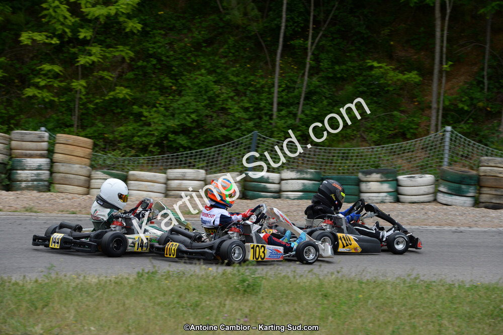 11/05/2014 : 4ème manche du Championnat du Sud à Alès (Photos Antoine Camblor) 2014 — karting