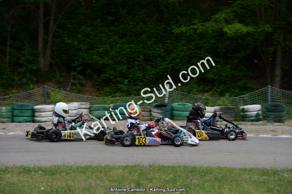 11/05/2014 : 4ème manche du Championnat du Sud à Alès (Photos Antoine Camblor) 2014 — karting