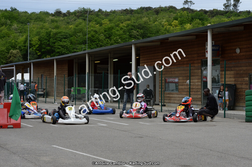 11/05/2014 : 4ème manche du Championnat du Sud à Alès (Photos Antoine Camblor) 2014 — karting