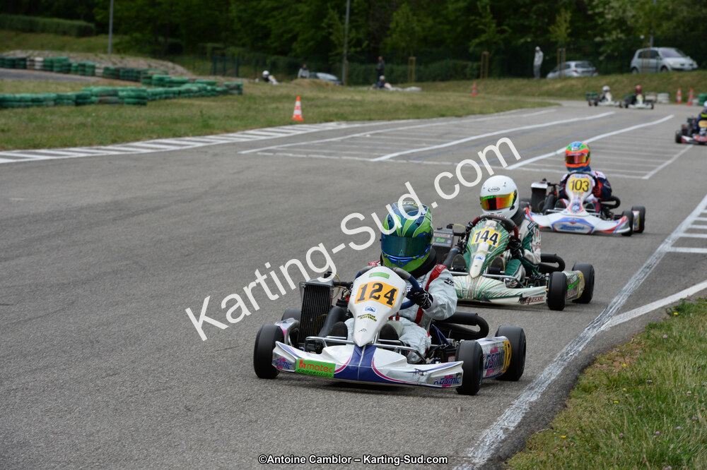 11/05/2014 : 4ème manche du Championnat du Sud à Alès (Photos Antoine Camblor) 2014 — karting