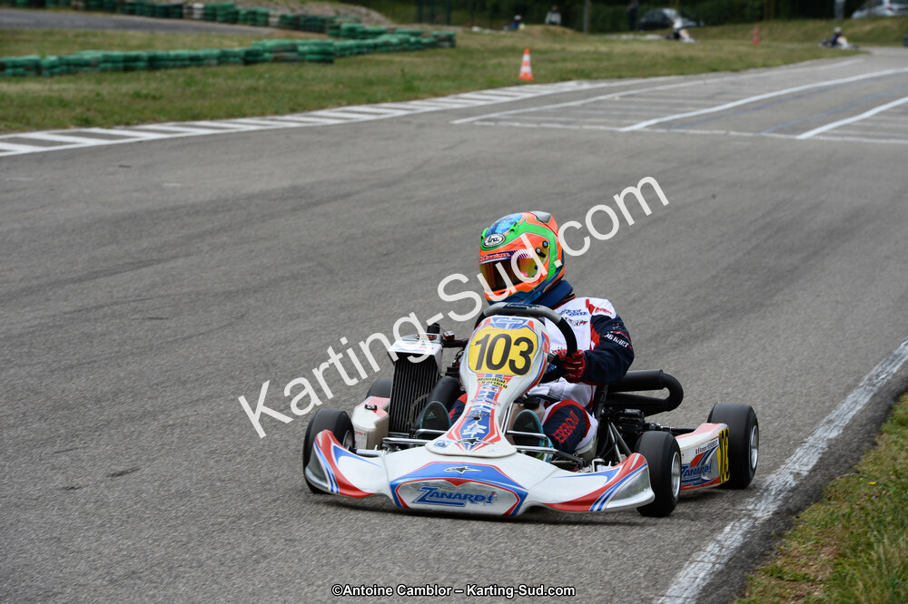 11/05/2014 : 4ème manche du Championnat du Sud à Alès (Photos Antoine Camblor) 2014 — karting