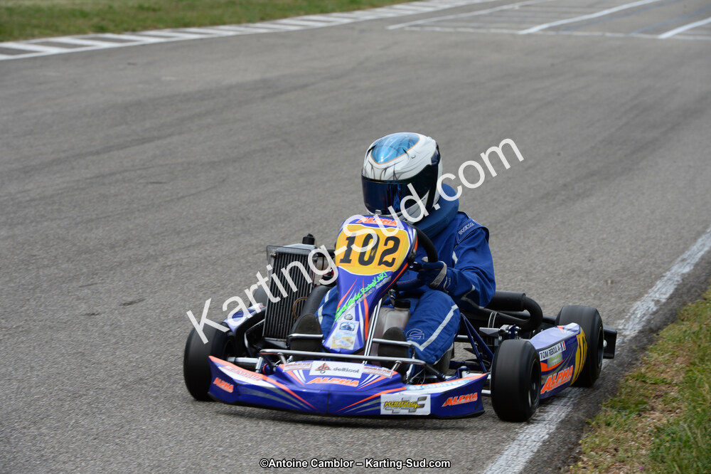 11/05/2014 : 4ème manche du Championnat du Sud à Alès (Photos Antoine Camblor) 2014 — karting