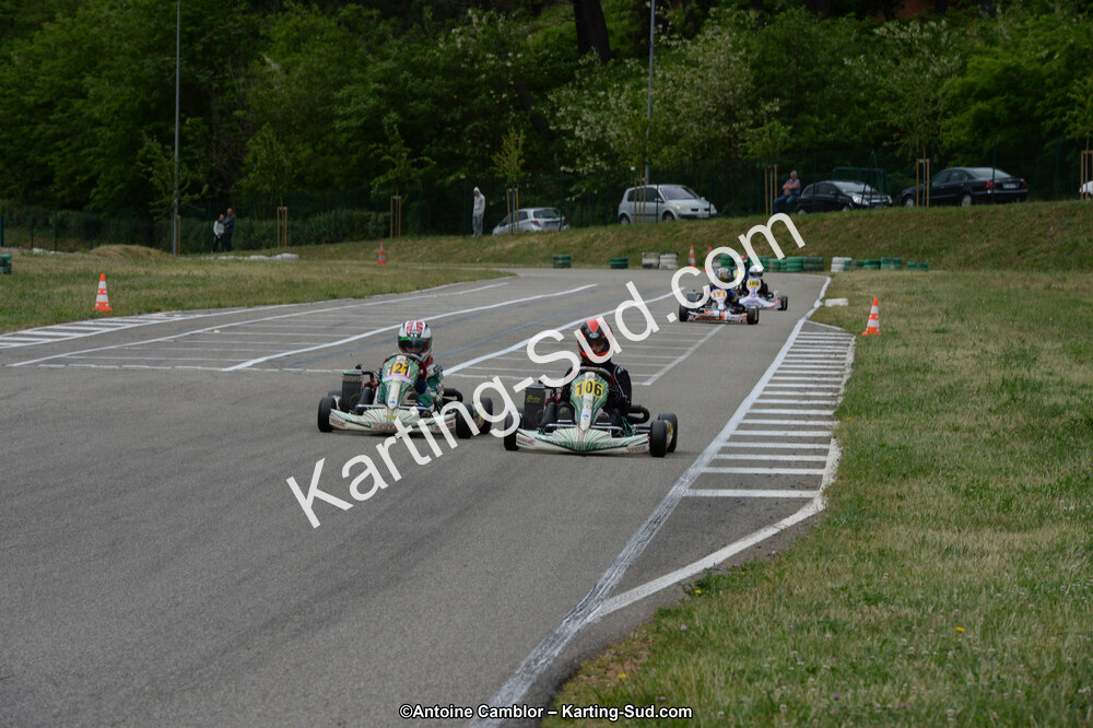11/05/2014 : 4ème manche du Championnat du Sud à Alès (Photos Antoine Camblor) 2014 — karting