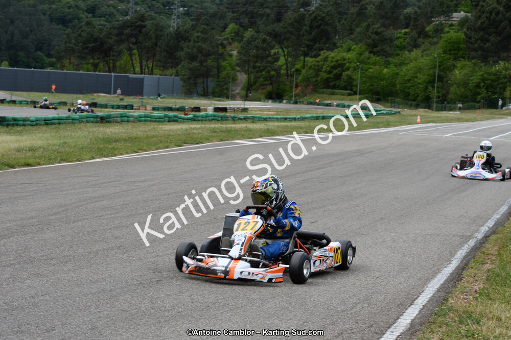 11/05/2014 : 4ème manche du Championnat du Sud à Alès (Photos Antoine Camblor) 2014 — karting