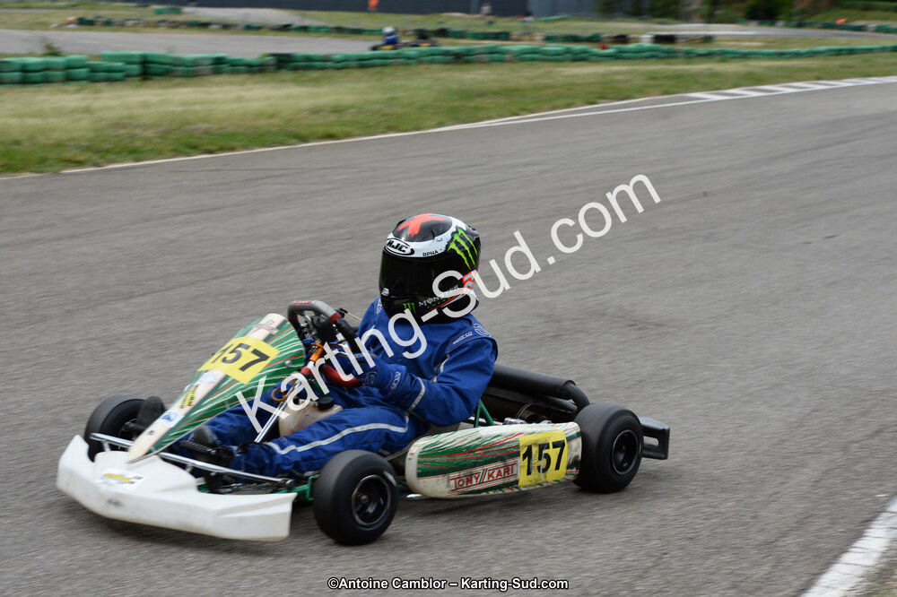 11/05/2014 : 4ème manche du Championnat du Sud à Alès (Photos Antoine Camblor) 2014 — karting