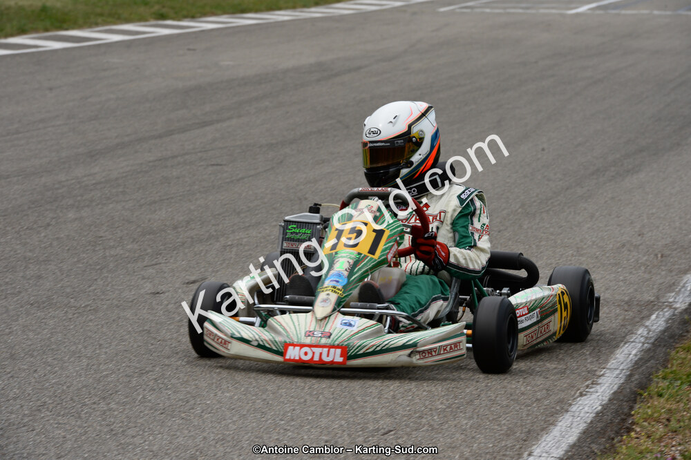 11/05/2014 : 4ème manche du Championnat du Sud à Alès (Photos Antoine Camblor) 2014 — karting