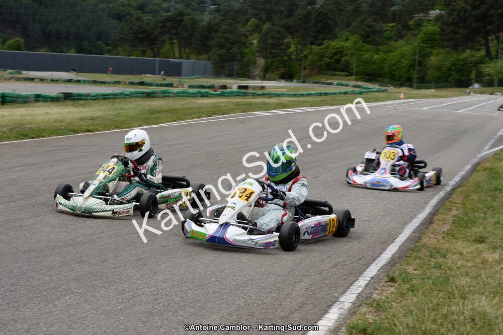 11/05/2014 : 4ème manche du Championnat du Sud à Alès (Photos Antoine Camblor) 2014 — karting