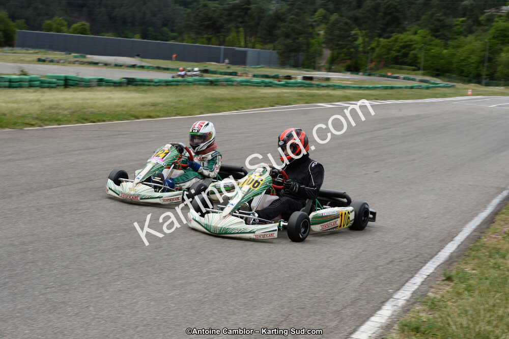 11/05/2014 : 4ème manche du Championnat du Sud à Alès (Photos Antoine Camblor) 2014 — karting