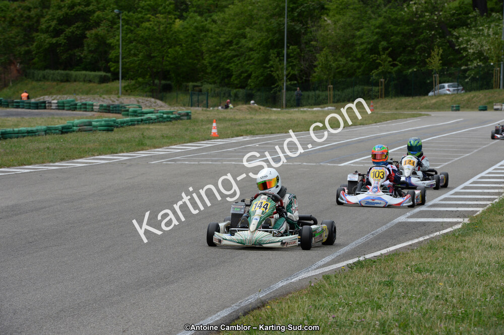 11/05/2014 : 4ème manche du Championnat du Sud à Alès (Photos Antoine Camblor) 2014 — karting