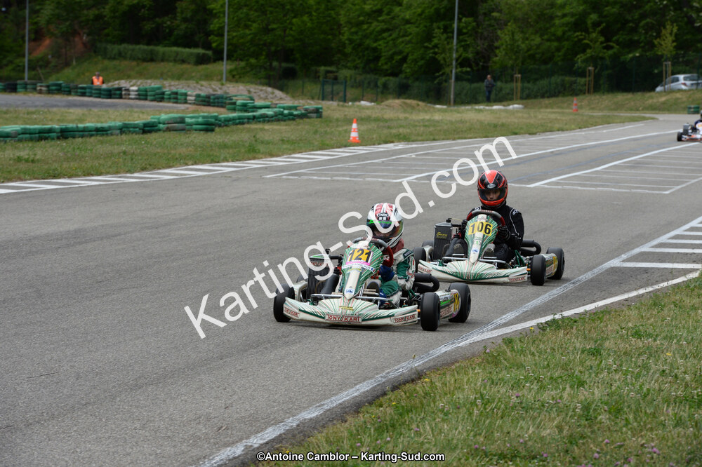 11/05/2014 : 4ème manche du Championnat du Sud à Alès (Photos Antoine Camblor) 2014 — karting