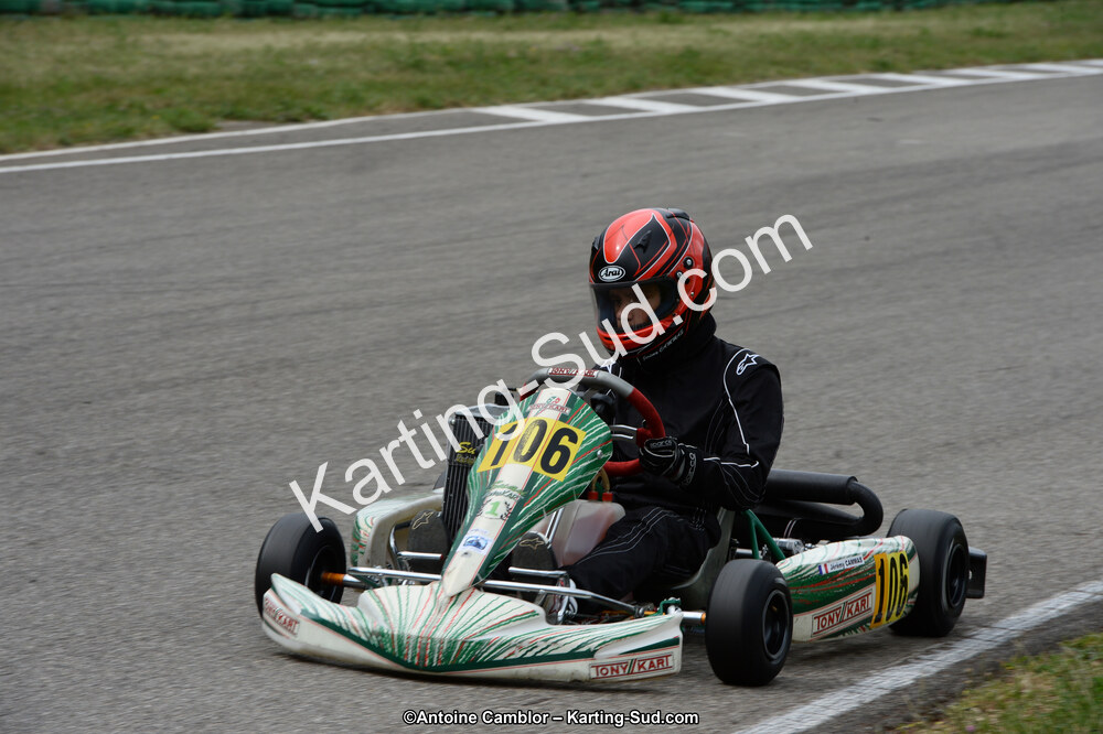 11/05/2014 : 4ème manche du Championnat du Sud à Alès (Photos Antoine Camblor) 2014 — karting