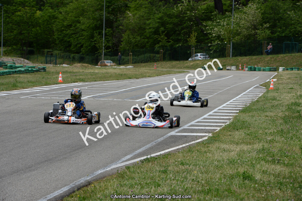 11/05/2014 : 4ème manche du Championnat du Sud à Alès (Photos Antoine Camblor) 2014 — karting