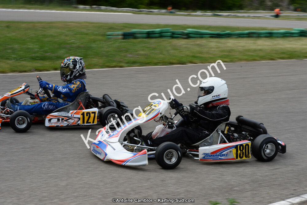 11/05/2014 : 4ème manche du Championnat du Sud à Alès (Photos Antoine Camblor) 2014 — karting