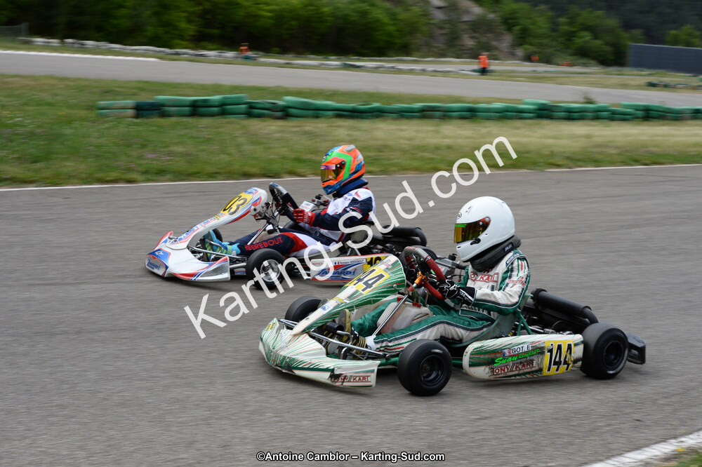 11/05/2014 : 4ème manche du Championnat du Sud à Alès (Photos Antoine Camblor) 2014 — karting