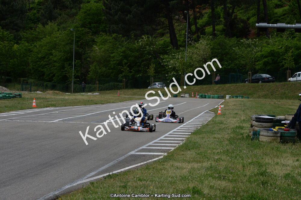 11/05/2014 : 4ème manche du Championnat du Sud à Alès (Photos Antoine Camblor) 2014 — karting