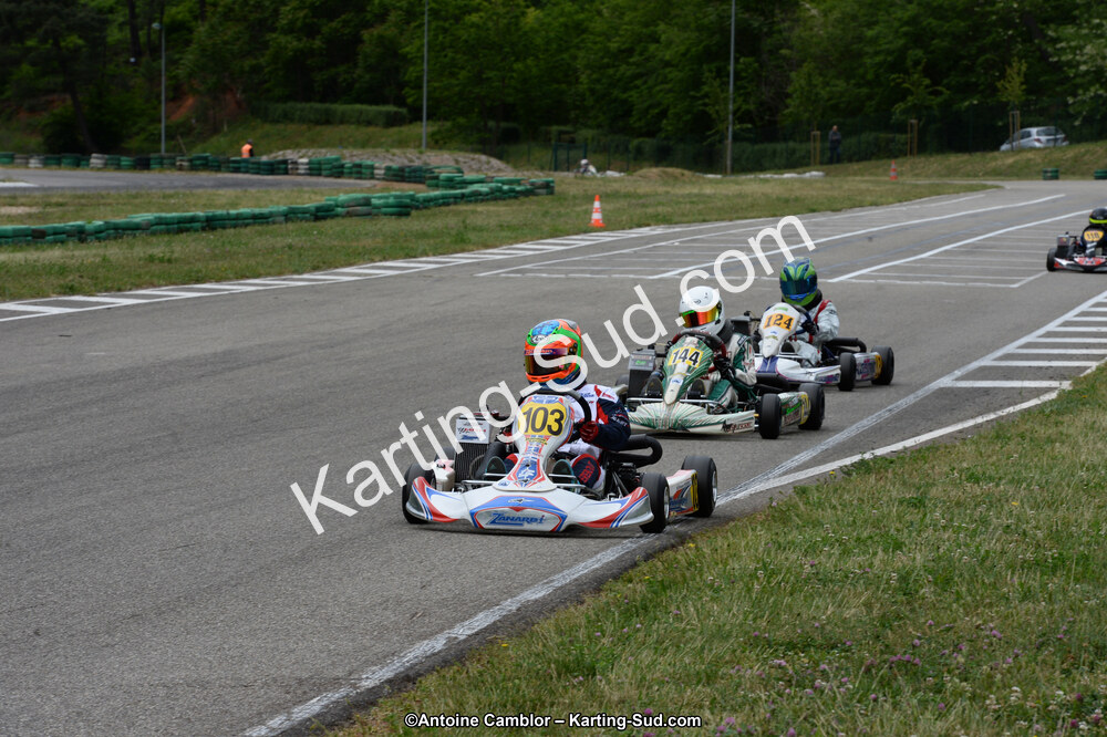 11/05/2014 : 4ème manche du Championnat du Sud à Alès (Photos Antoine Camblor) 2014 — karting
