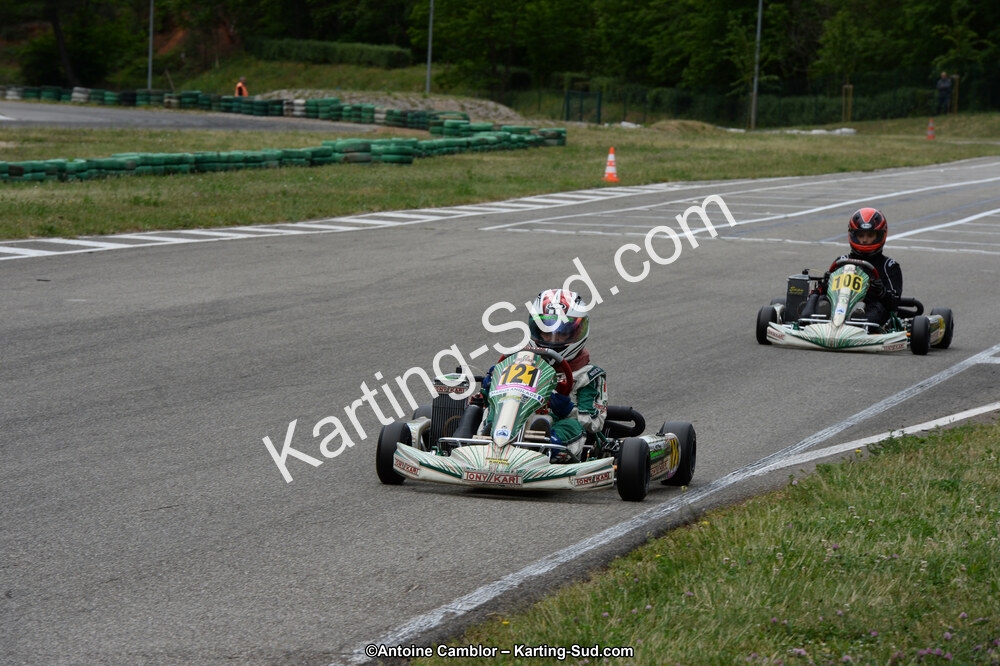 11/05/2014 : 4ème manche du Championnat du Sud à Alès (Photos Antoine Camblor) 2014 — karting