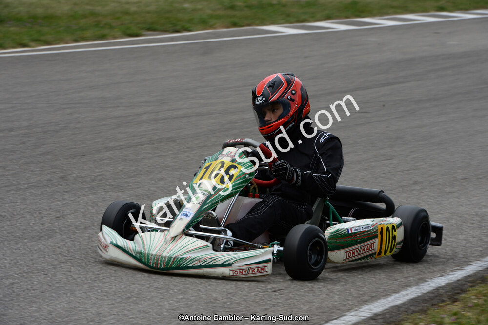 11/05/2014 : 4ème manche du Championnat du Sud à Alès (Photos Antoine Camblor) 2014 — karting