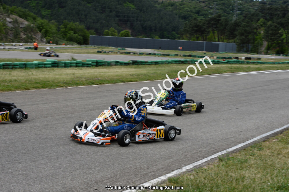 11/05/2014 : 4ème manche du Championnat du Sud à Alès (Photos Antoine Camblor) 2014 — karting