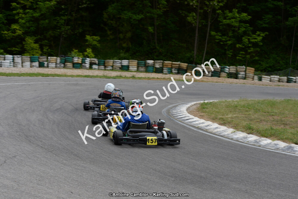 11/05/2014 : 4ème manche du Championnat du Sud à Alès (Photos Antoine Camblor) 2014 — karting